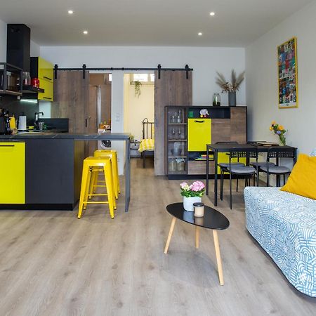 Apartman Yellow Submarine Se Slunnou Terasou Кутна-Гора Экстерьер фото