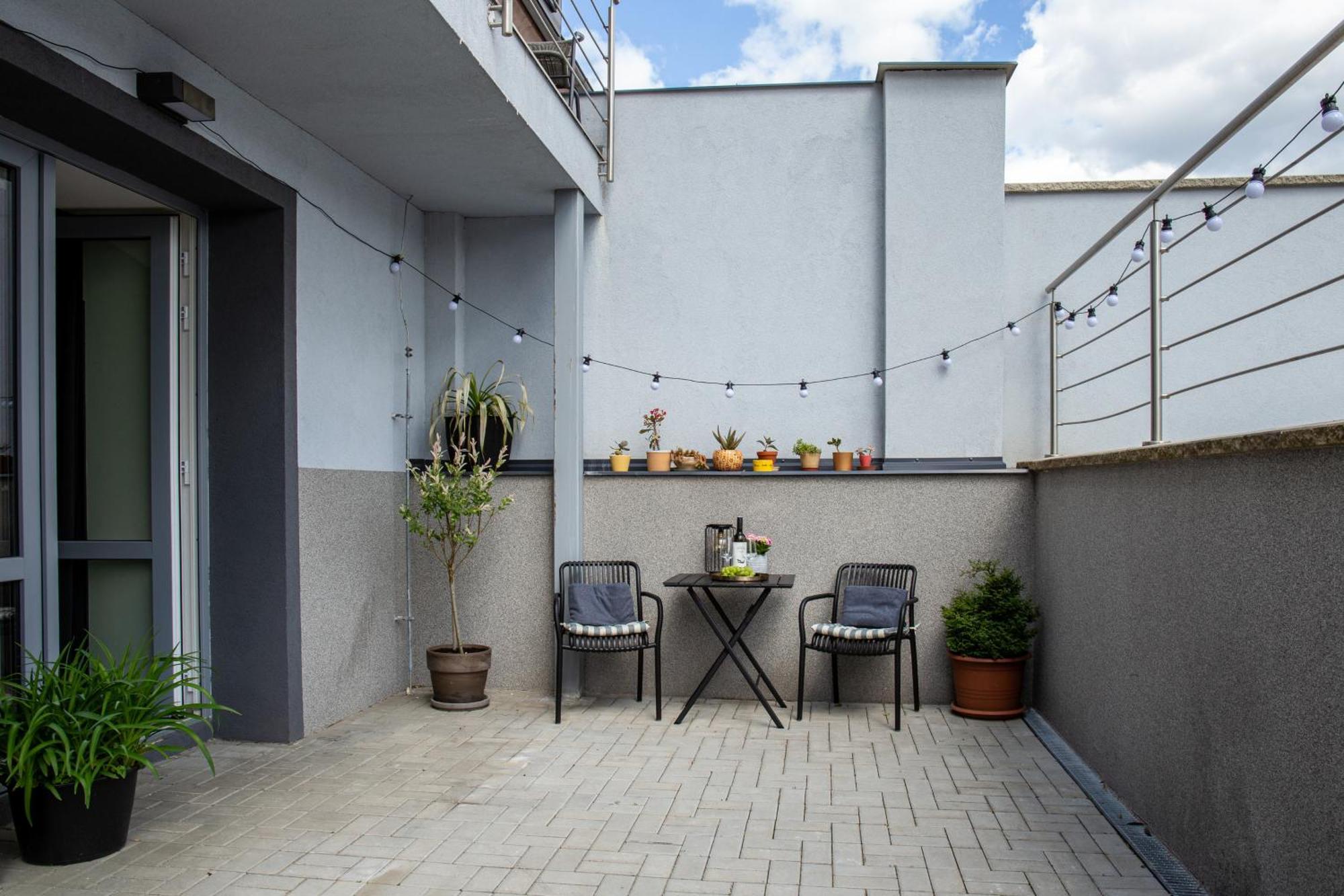 Apartman Yellow Submarine Se Slunnou Terasou Кутна-Гора Экстерьер фото